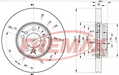 FREMAX BD-6045