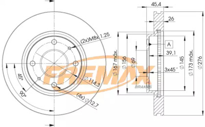 FREMAX BD-6070