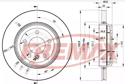 FREMAX BD-6073