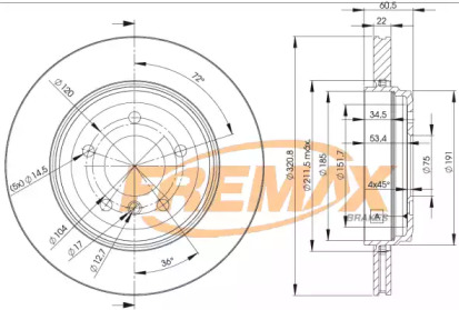 FREMAX BD-6074