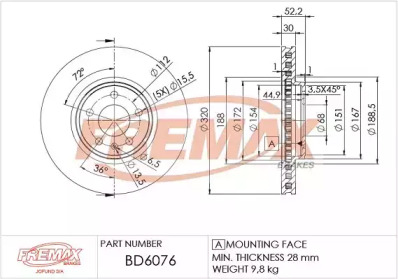 FREMAX BD-6076