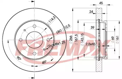 FREMAX BD-6080