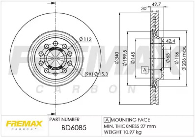 FREMAX BD-6085