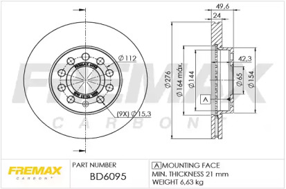 FREMAX BD-6095