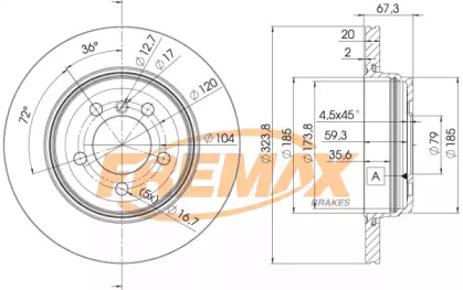 FREMAX BD-6127