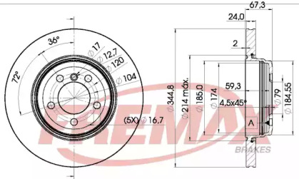 FREMAX BD-6129