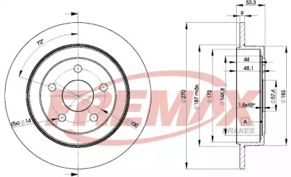 FREMAX BD-6433 FREMAX BD-6433