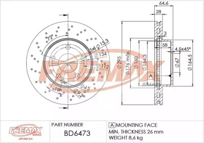 FREMAX BD-6473