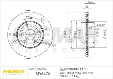 FREMAX BD-6476