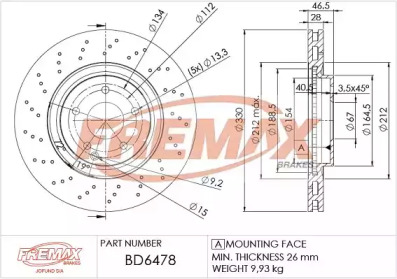 FREMAX BD-6478