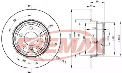 FREMAX BD-6491