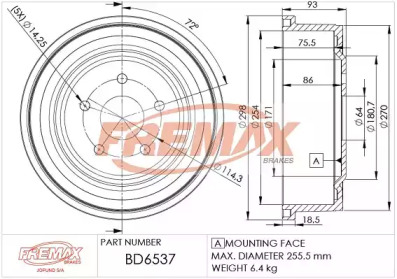 FREMAX BD-6537