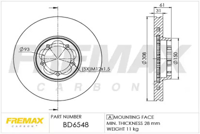 FREMAX BD-6548