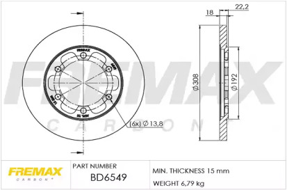 FREMAX BD-6549