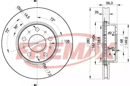 FREMAX BD-6567