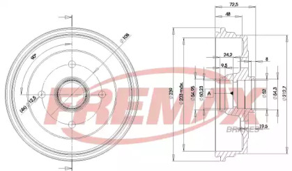 FREMAX BD-6627