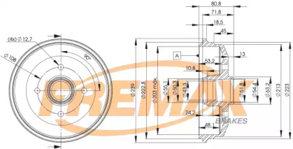 FREMAX BD-6630