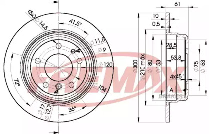 FREMAX BD-6668