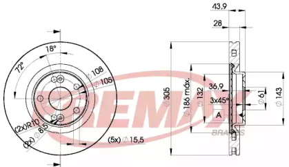 FREMAX BD-6673