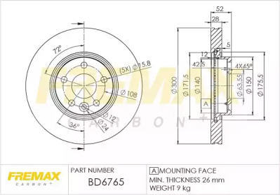 FREMAX BD-6765