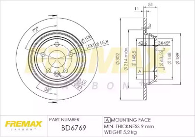 FREMAX BD-6769