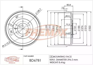 FREMAX BD-6781