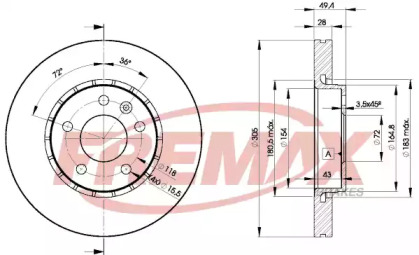 FREMAX BD-6845