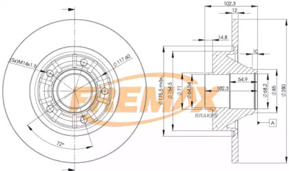 FREMAX BD-6846