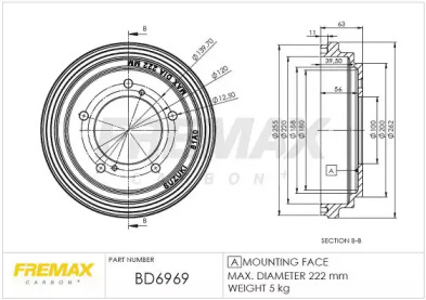 FREMAX BD-6969