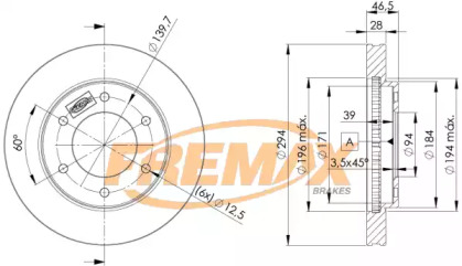 FREMAX BD-7019