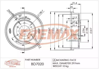 FREMAX BD-7020