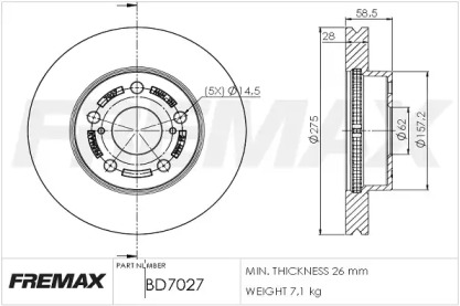 FREMAX BD-7027