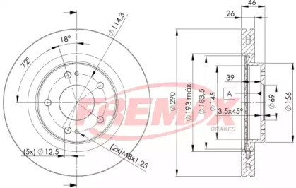 FREMAX BD-7031