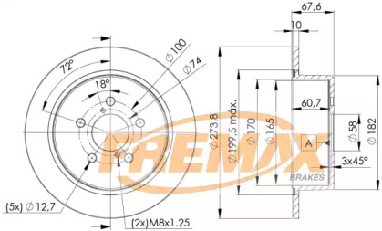 FREMAX BD-7033