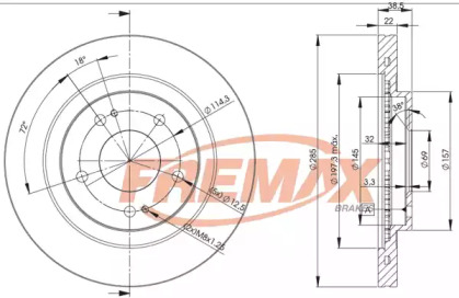 FREMAX BD-7039