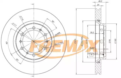 FREMAX BD-7042