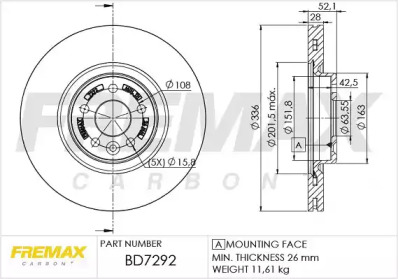 FREMAX BD-7292