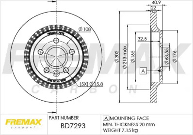 FREMAX BD-7293