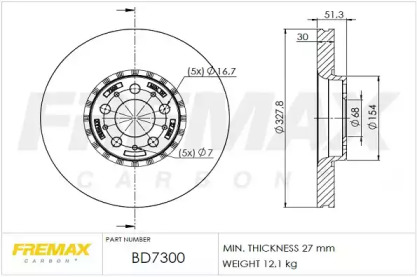 FREMAX BD-7300