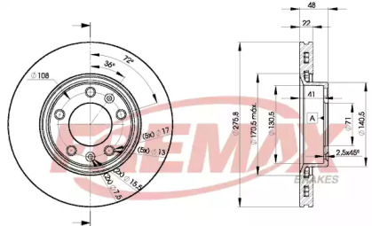 FREMAX BD-7322