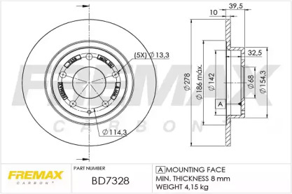 FREMAX BD-7328