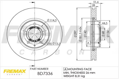 FREMAX BD-7336