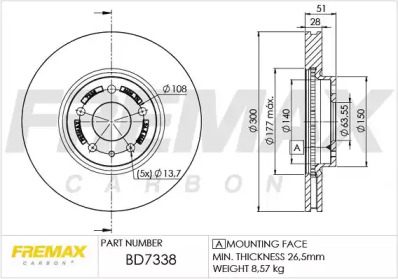 FREMAX BD-7338