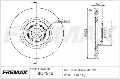 FREMAX BD-7343