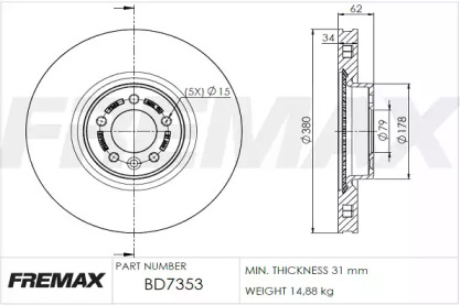 FREMAX BD-7353