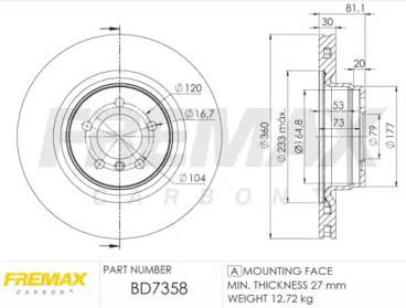 FREMAX BD-7358