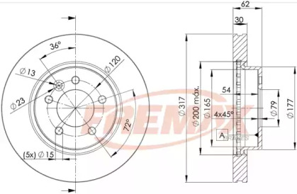 FREMAX BD-7361