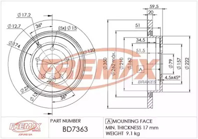 FREMAX BD-7363