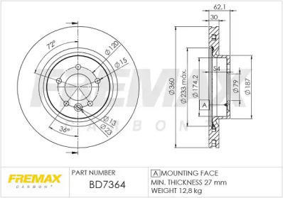 FREMAX BD-7364