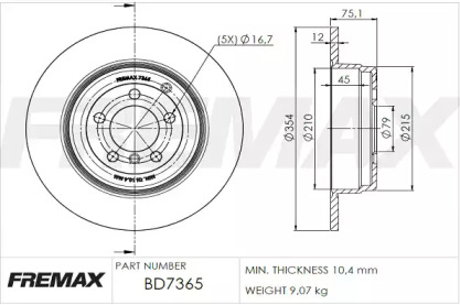 FREMAX BD-7365